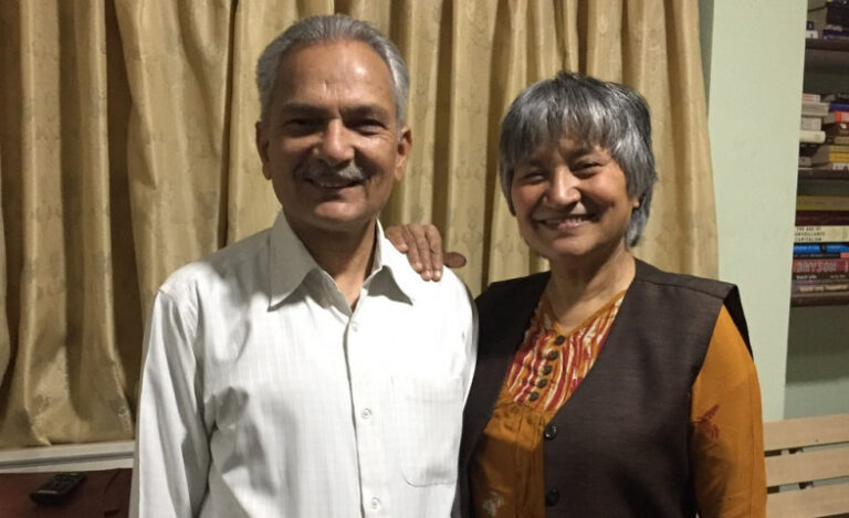 बाबुराम भट्टराई दम्पतीलाई कोरोना संक्रमण