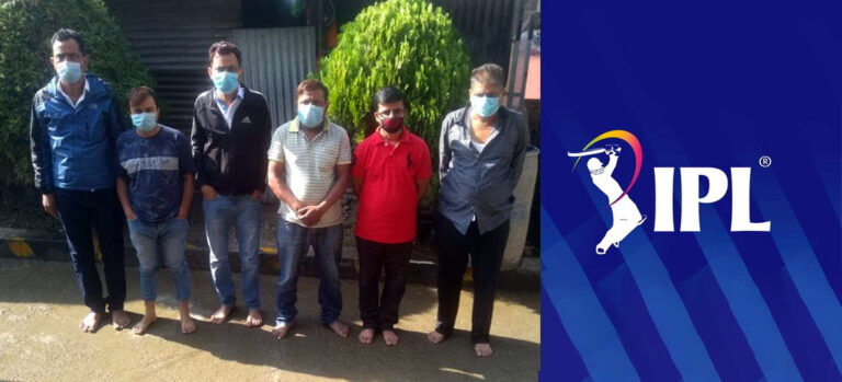 आइपीएलमा अनलाईन सट्टेबाजी गर्ने ६ जना कालिमाटीबाट पक्राउ