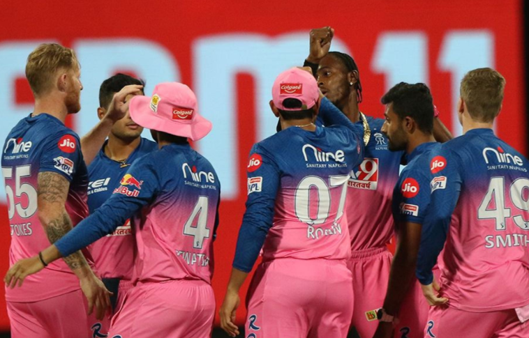 पञ्जावलाई ७ विकेटले हराउँदै राजस्थान आईपीइलको पाँचौ स्थानमा