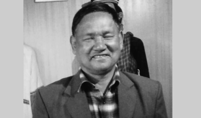 काेराेनाका कारण वडा अध्यक्षकाे निधन