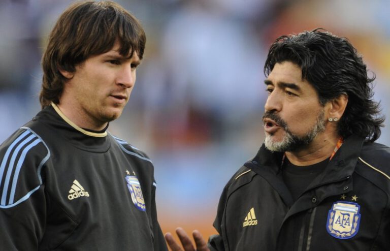 बार्सिलोनामा मेस्सीको खराब अन्त्य हुन्छ – म्याराडोना