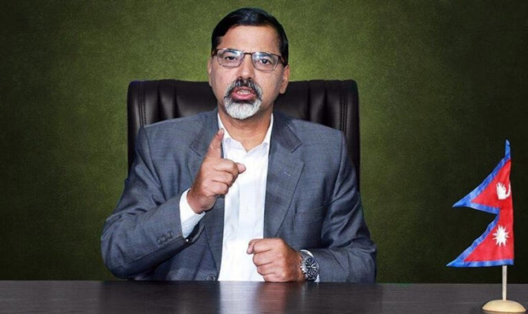 दशैँमा वितरण गरिने भत्ताले भेन्टिलेटर किनौः सांसद शर्मा