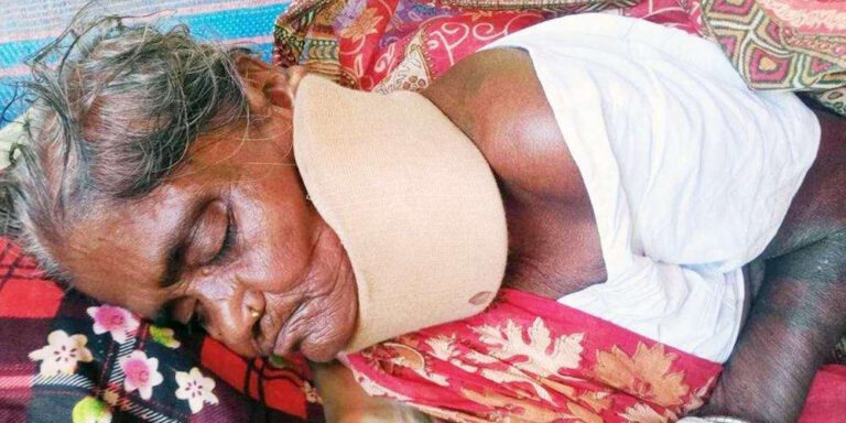 बोक्सीको आरोप लगाउँदै छोरा द्वारा आमाको हत्या