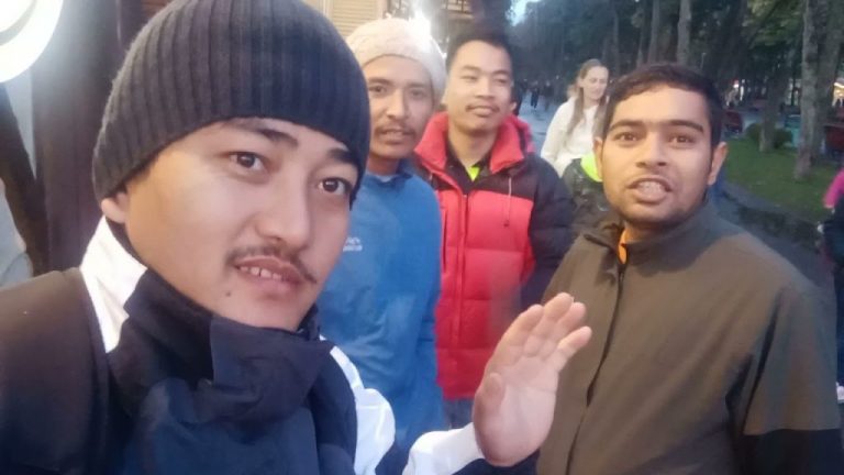 युक्रेनमा १९३ नेपाली सुरक्षित,  नेपाल फर्किन आग्रह