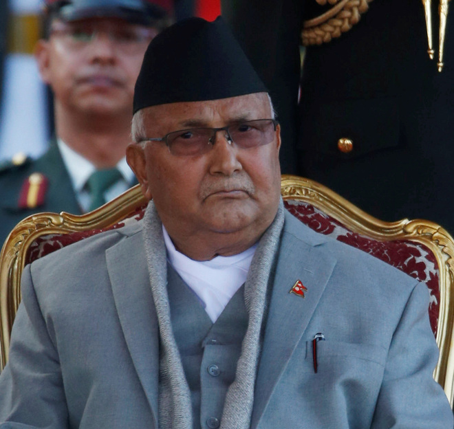 चुनाव चिह्नमा हरियो रङ स्वीकार्य छैन ः ओली