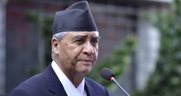 अमानवीय व्यवहार राज्यमा विद्यमान रहेसम्म विकास सम्भव छैनः सभापति देउवा