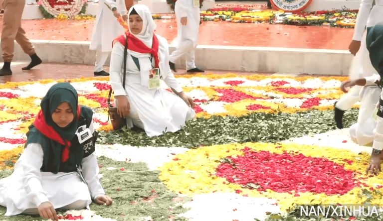 बंगलादेशले अन्तर्राष्ट्रिय मातृभाषा दिवस मनायो