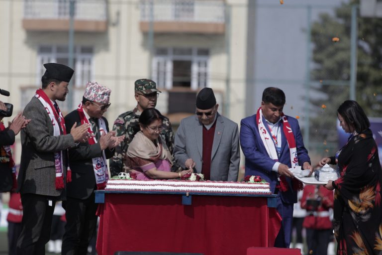 केपी ओली कप शुरु