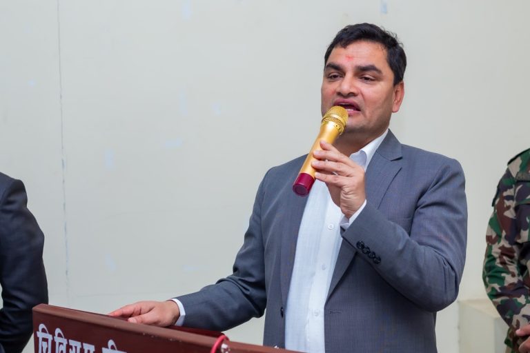 कुष्ठरोगको नियन्त्रणमा लाग्न जरुरी छः स्वास्थ्यमन्त्री पौडेल