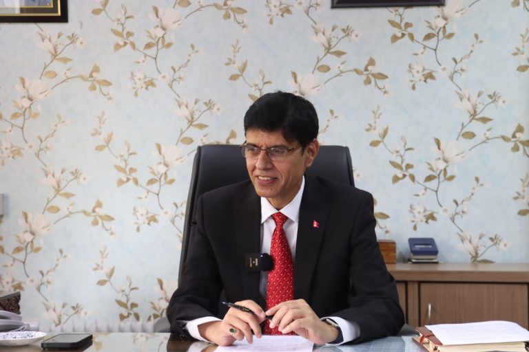 ‘आगामी बजेटमा मन्त्रालयअन्तर्गत नयाँ योजना थप्ने स्थिति शून्य जस्तै छ’