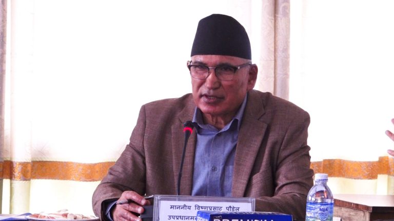 राष्ट्रिय सभामा बजेटको सिद्धान्त र प्राथमिकता पेश