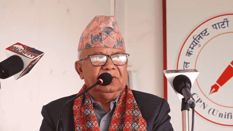 खाएको विष लाग्ने हो, नखाएको विष लाग्दैनः माधव नेपाल
