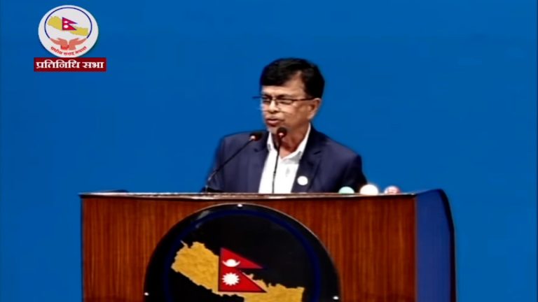 भूमी विधेयक घरजग्गा व्यवसायीलाई महत्व दिनेगरी आयोः राजेन्द्र पाण्डे
