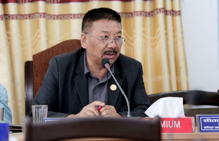 विपद् व्यवस्थापनको जिम्मा स्थानीय तहलाई दिनुपर्ने हुन्छः सभापति शेर्पा