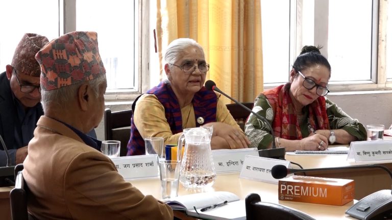सचेतना कार्यक्रमहरु सञ्चालन गर्न एमाले सांसद गौतमको आग्रह