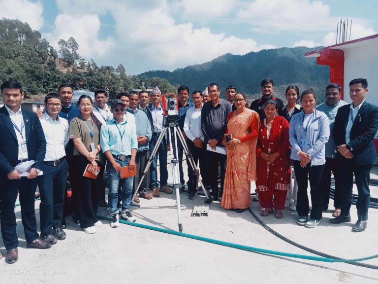 सुकुम्बासीका लागि जग्गा एकीन गर्ने कार्य शुरु