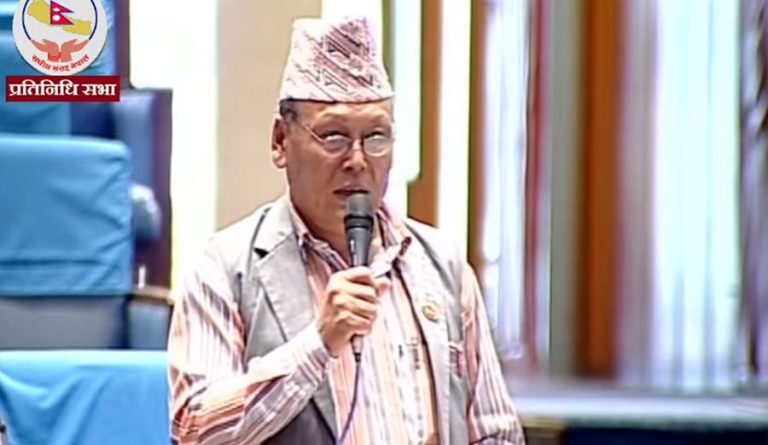 तिलगाउँका पहिराे पीडितको उद्धार गर्न सासंद लामाको आग्रह