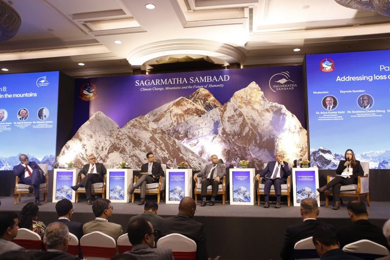 जलवायु परिवर्तनका कारण हिमाली क्षेत्रमा बढी जोखिम