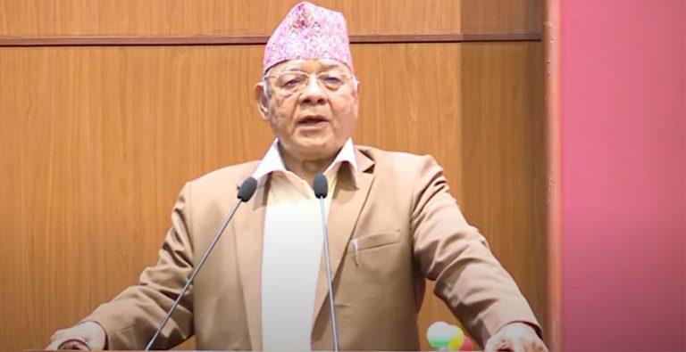 देशलाई तत्काल समाजवाद घोषणा गर्नुपर्नेमा वामदेव गौतमको जोड