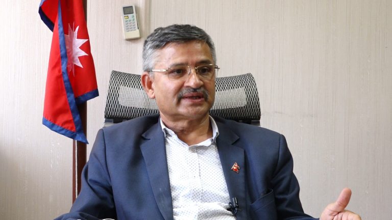 नयाँ आयोजना अघि बढाउनसक्ने अवस्था छैन : भौतिक सचिव शर्मा (अन्तर्वार्ता)