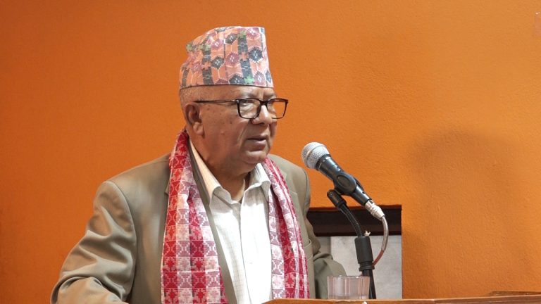 यो सरकारको पतन अनिवार्य छः अध्यक्ष नेपाल