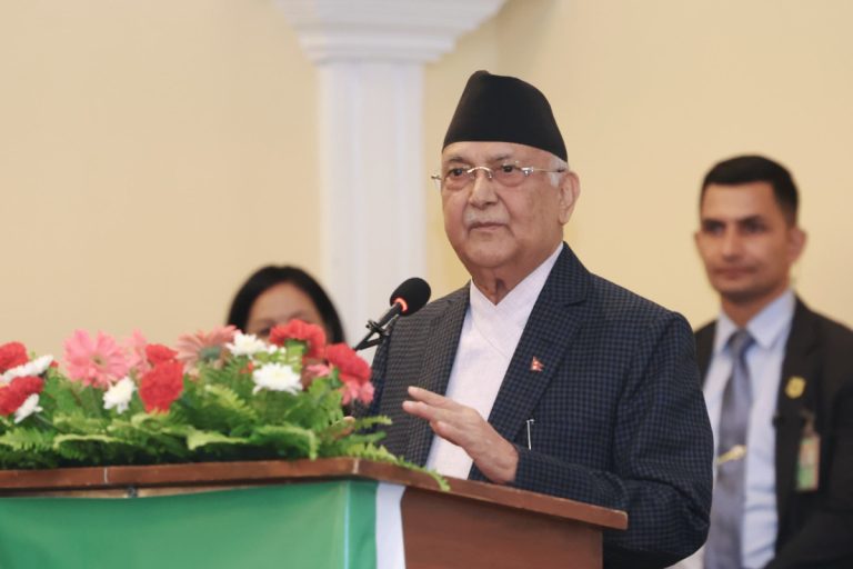 नीति तथा कार्यक्रम नयाँ ढंगले आएको छः प्रधानमन्त्री ओली