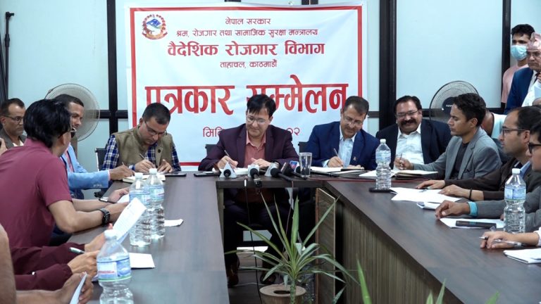 अब आवेदन दिएकै दिन श्रम स्वीकृति प्रदान गरिने