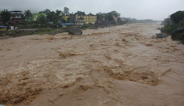 २२ जिल्लामा बाढीको जोखिम, कुन-कुन हुन् ?