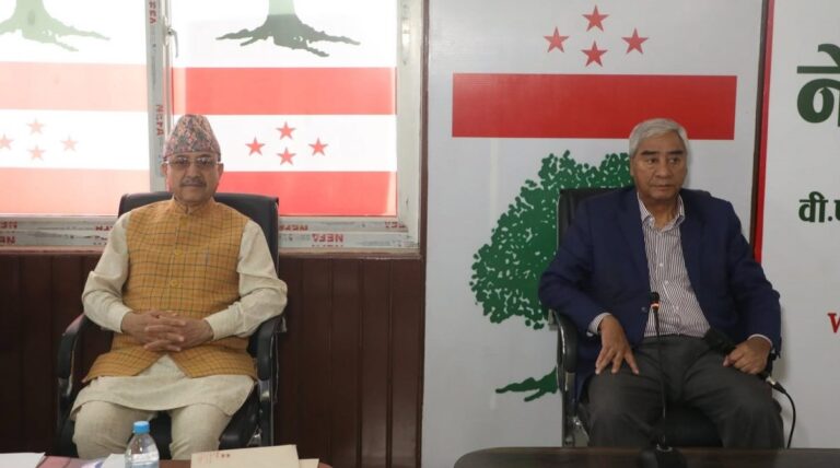 कांग्रेस केन्द्रीय कार्यसमितिको बैठक शुरु