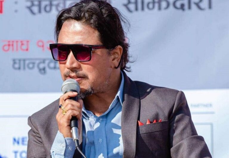 दीपकराज गिरीले गरे ‘एक्सपोज’ अभियानको प्रशंसा