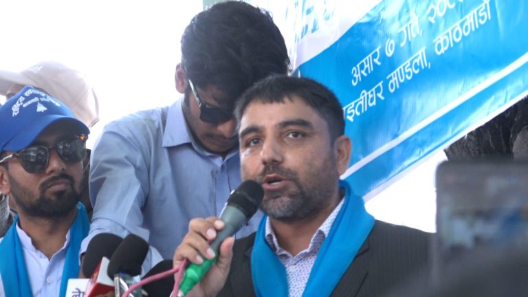 रास्वपा स्थापनाको मूल उद्देश्य मुलुकको नीति परिवर्तनका लागि होः महामन्त्री बुर्लाकोटी