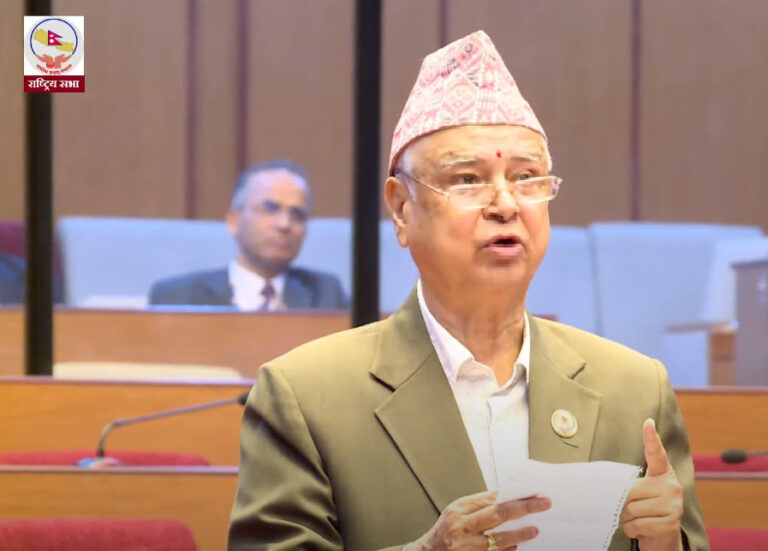 कुलिङ पिरियड व्यवस्था हेरफेरमा संलग्नलाई कारबाही गर्न सांसद मिश्रको माग