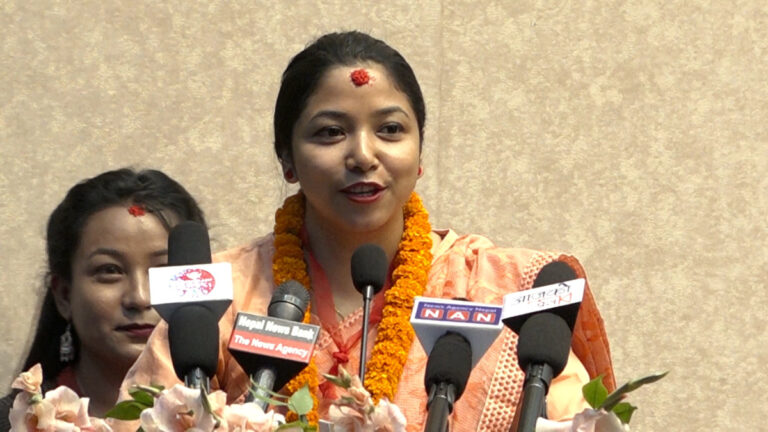 बाजागाजाहरु जनताका आवाज पनि हुन्ः उपप्रमुख डंगोल