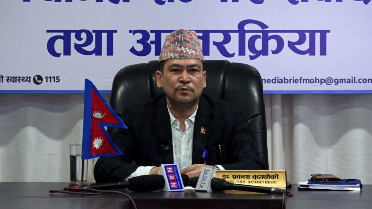 ७३ जिल्लामा पुग्यो डेंगु, ३५ जनालाई कोरोना संक्रमण