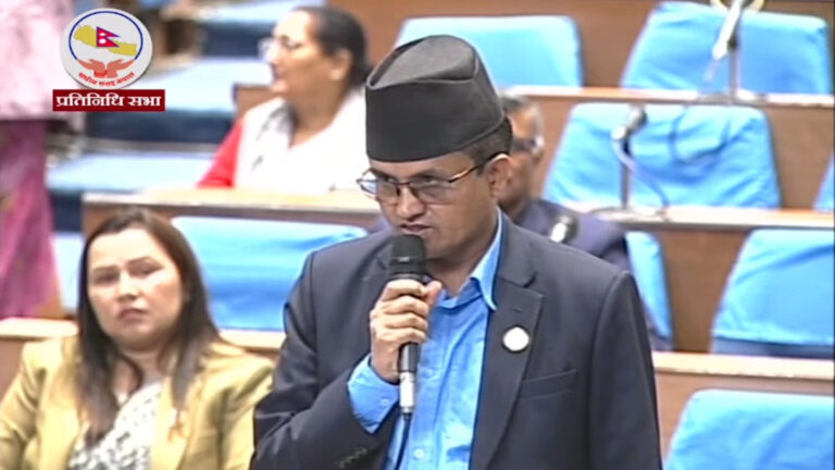 रास्वपा लक्षित सांसद थापाको टिप्पणीः आदेशलाई हस्ताक्षरले बदल्न सकिँदैन