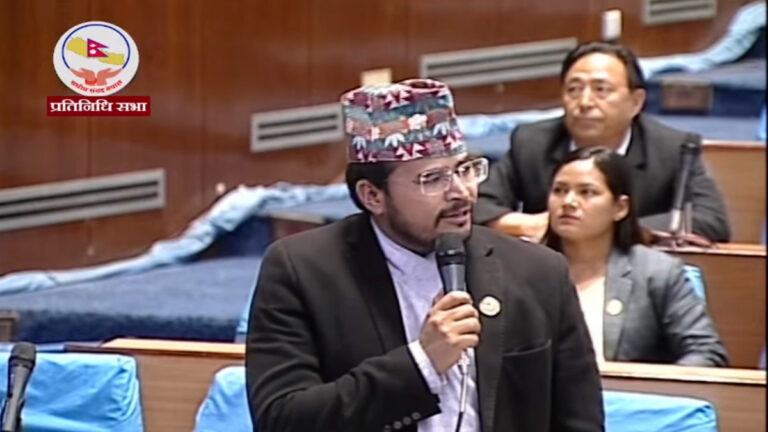काँग्रेसले विपीको प्रजातान्त्रिक विचार बेचिसक्योः प्रमुख सचेतक शाही