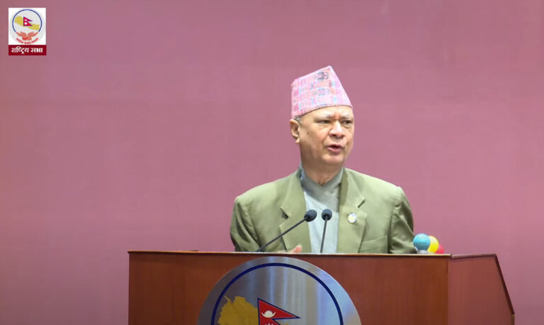सरकारले तीन खम्बे अर्थनीति लिएको छः मन्त्री पन्त