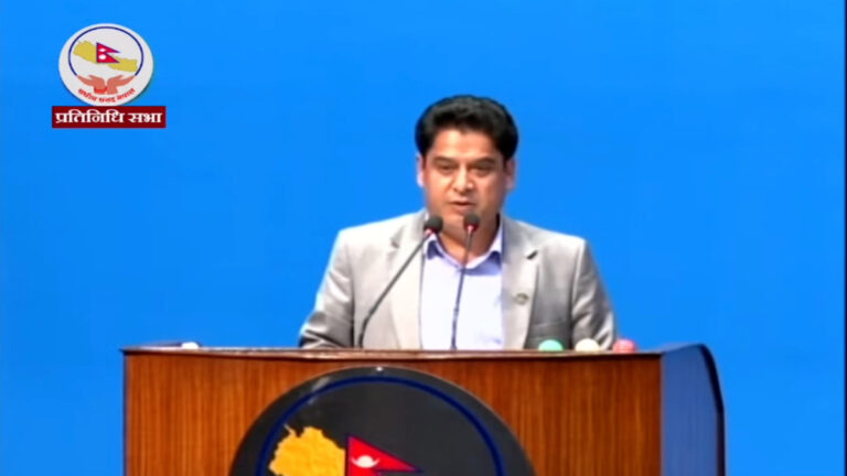 घरेलु उत्पादनले माग धान्न नसक्दा आयात निर्भरता बढेको छः मन्त्री भण्डारी