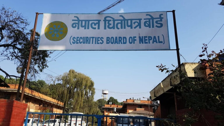 धितोपत्र बजार पुँजीकरणमा रेकर्ड ब्रेक, ४४ खर्ब २३ अर्ब पुग्यो