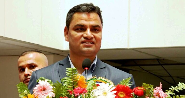 नेपालको स्वास्थ्य क्षेत्रमा धेरै सुधार जरुरीः स्वास्थ्यमन्त्री पौडेल