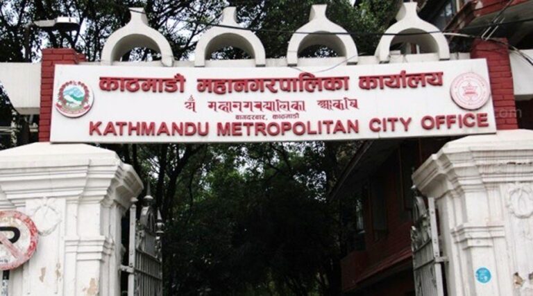 काठमाडौँ महानगरले फुटपाथ र पार्किङ व्यवस्थापनलाई प्राथमिकता दिने