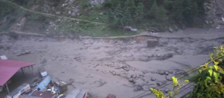 रसुवा बाढीः चिनियाँ नागरिकसहित १८ जना सम्पर्क विहीन