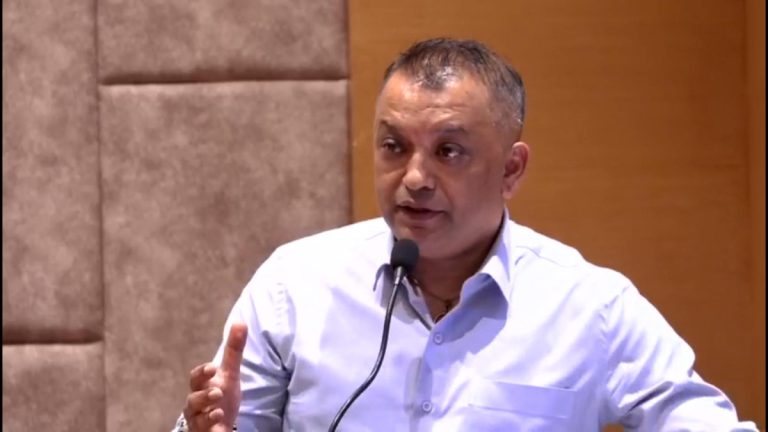 कांग्रेसको विशेष महाधिवेशन बाध्यात्मक परिस्थितिमा भएको गगन थापाको लिखित जवाफ