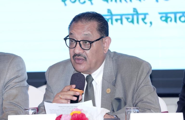 निर्वाचनमा सरकारलाई सघाउने निजी क्षेत्रको प्रतिवद्धता