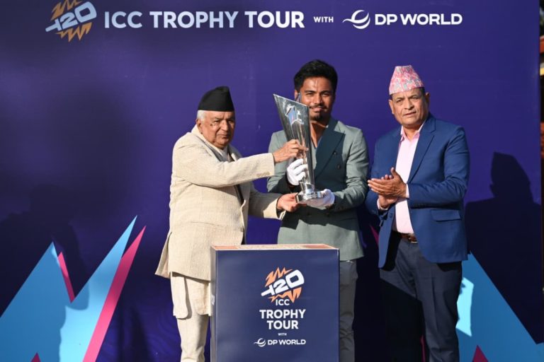 नेपाल खेलप्रेमी राष्ट्रको रूपमा सशक्त तवरले स्थापित हुँदैछः राष्ट्रपति पौडेल