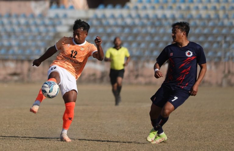 राष्ट्रिय लिग फुटबलः आज ३ खेल हुँदै