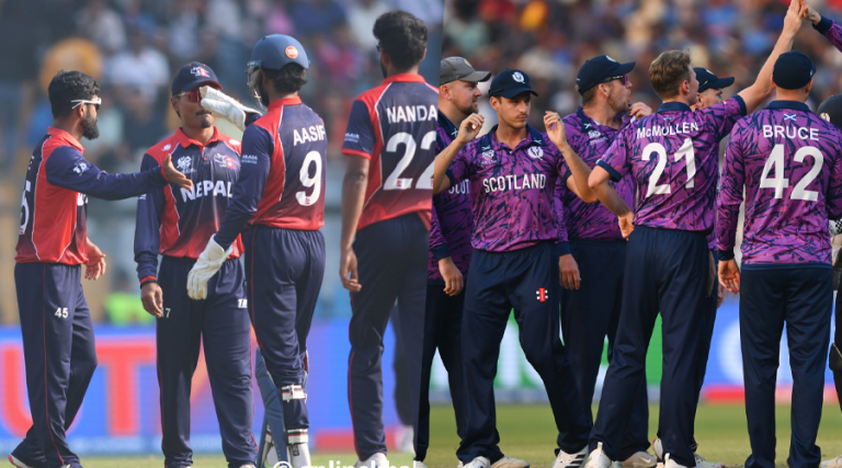 स्कटल्यान्डसँग भिड्दै नेपाल, १२ वर्षपछि पहिलो जितको लक्ष्य