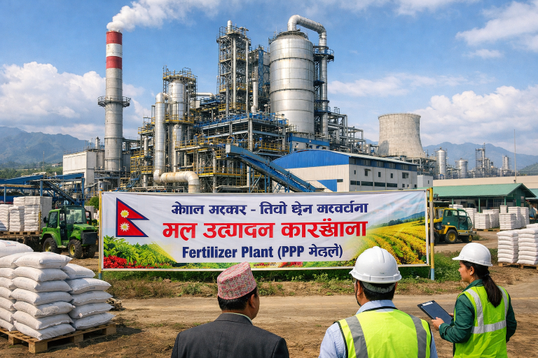 सरकारले निजी क्षेत्रसँगको सहकार्यमा मल कारखाना स्थापना गर्ने