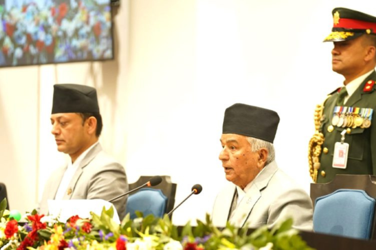 युवा सहभागिता र मुलुकको समृद्धिका लागि राष्ट्रपतिको आह्वान